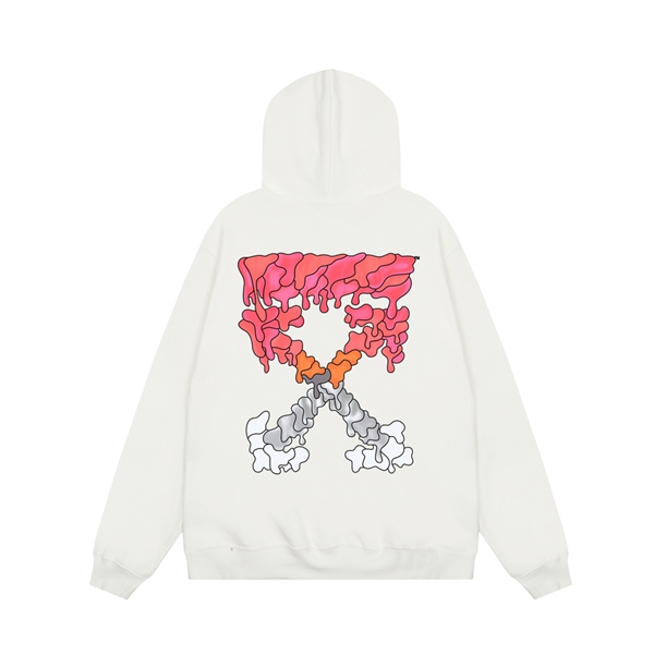 ブランドパーカー細部ディテール